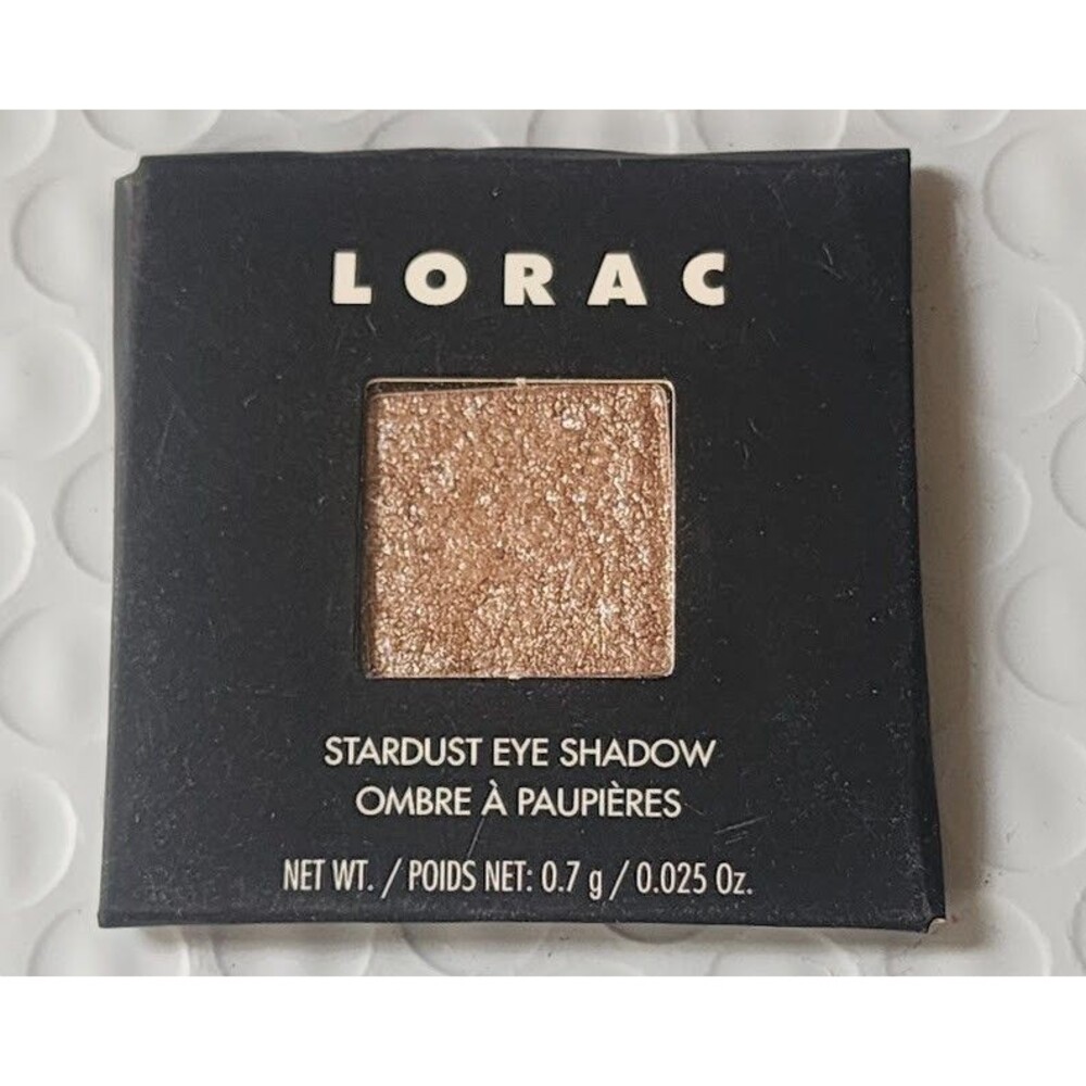 Lorac Palette Eyeshadow Refill Shadow Single Eye Color Sparkle Shade Stardust